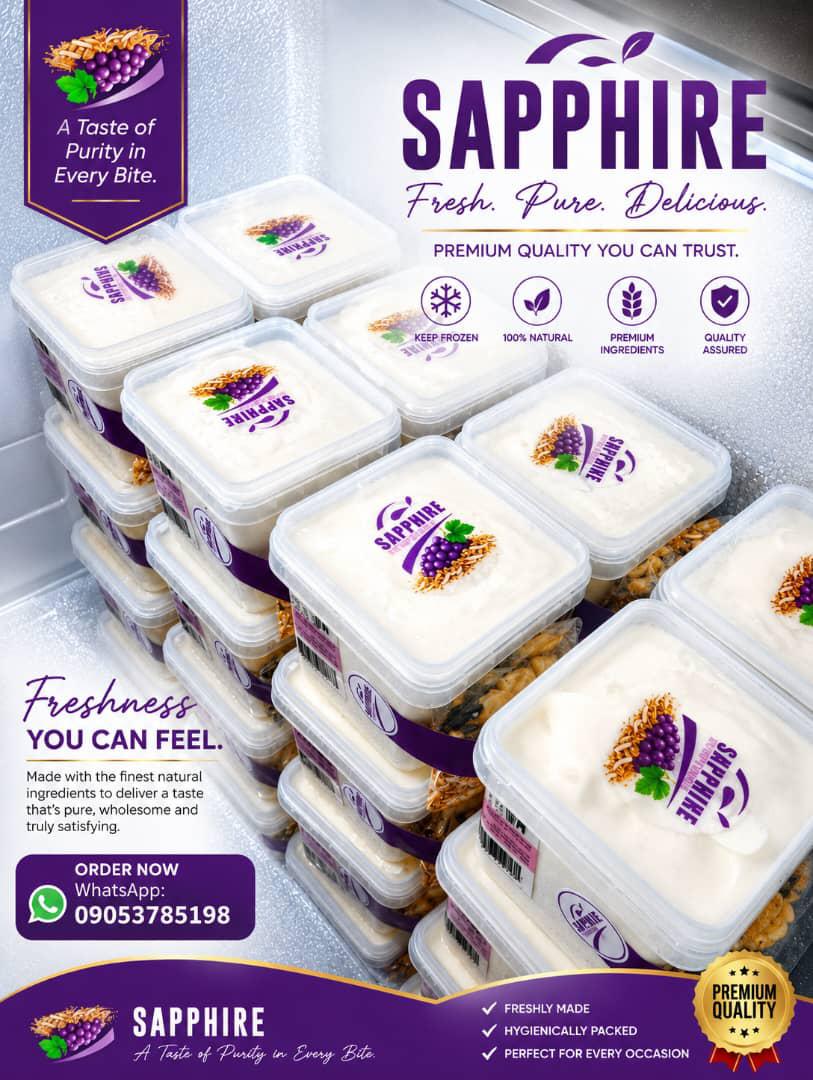 Sapphire Fresh Pure Delicious Products